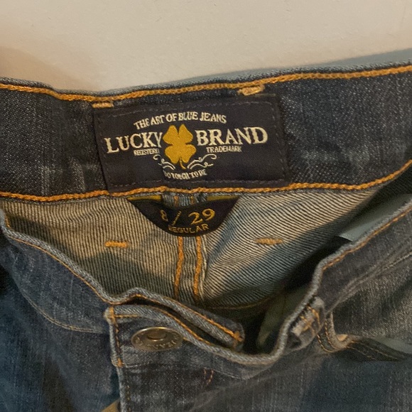 Lucky Brand Sophia Bootcut Jean| womens sz 8 - Picture 4 of 5